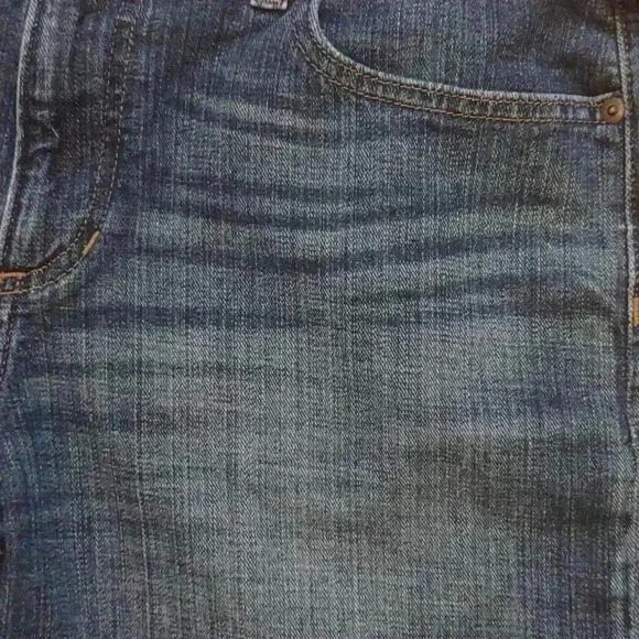 Banana Republic‎ roll-up short denim blue women's size 30 - Picture 3 of 5